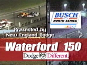 Speedbowl TV Ad - 2001 Busch North Series