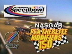 Speedbowl TV Ad - 2001 NASCAR Modified September event