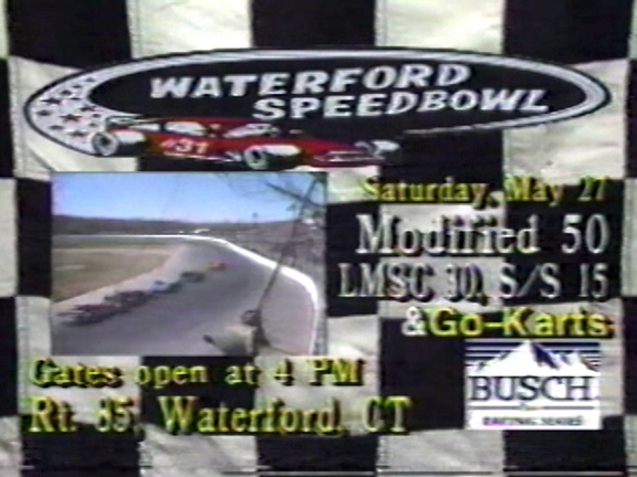 Speedbowl TV Ad – 1989 Memorial Day Weekend