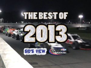 2013 Speedbowl Year in Review