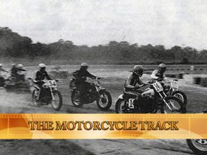 Speedbowl Doc Shorts - 1972 Motorcycle Track