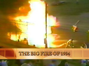 Speedbowl Doc Shorts - The Big Fire of 1994