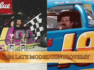 Speedbowl Doc Shorts - 2001 Late Model Controversy