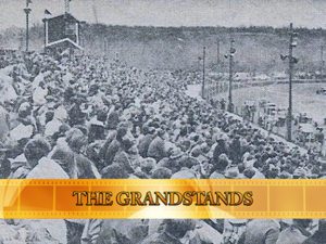 Speedbowl Doc Shorts - Late 1960's Grandstands