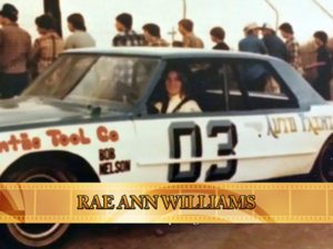 Speedbowl Doc Shorts - Rae Ann Williams