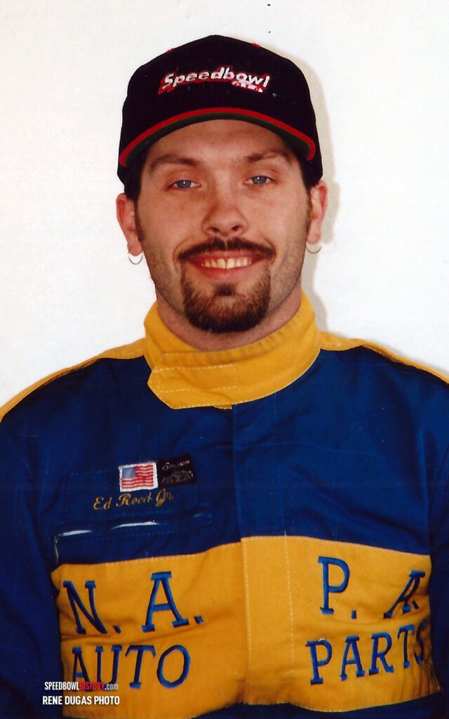 Black and white abstract pattern with concentric circles and wave shapes.